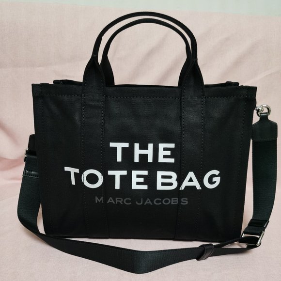 Marc Jacobs Handbags - Marc Jacobs The Medium Tote Bag Black